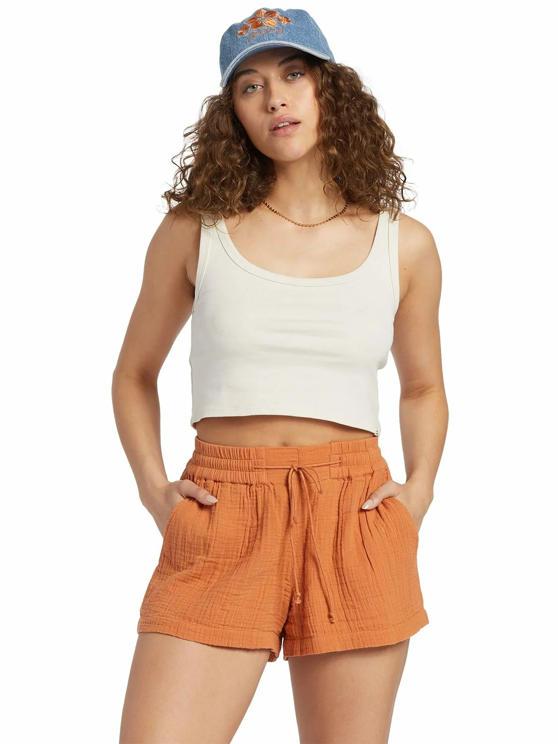 Billabong Ladies Day Tripper Short - BROWN XXXL