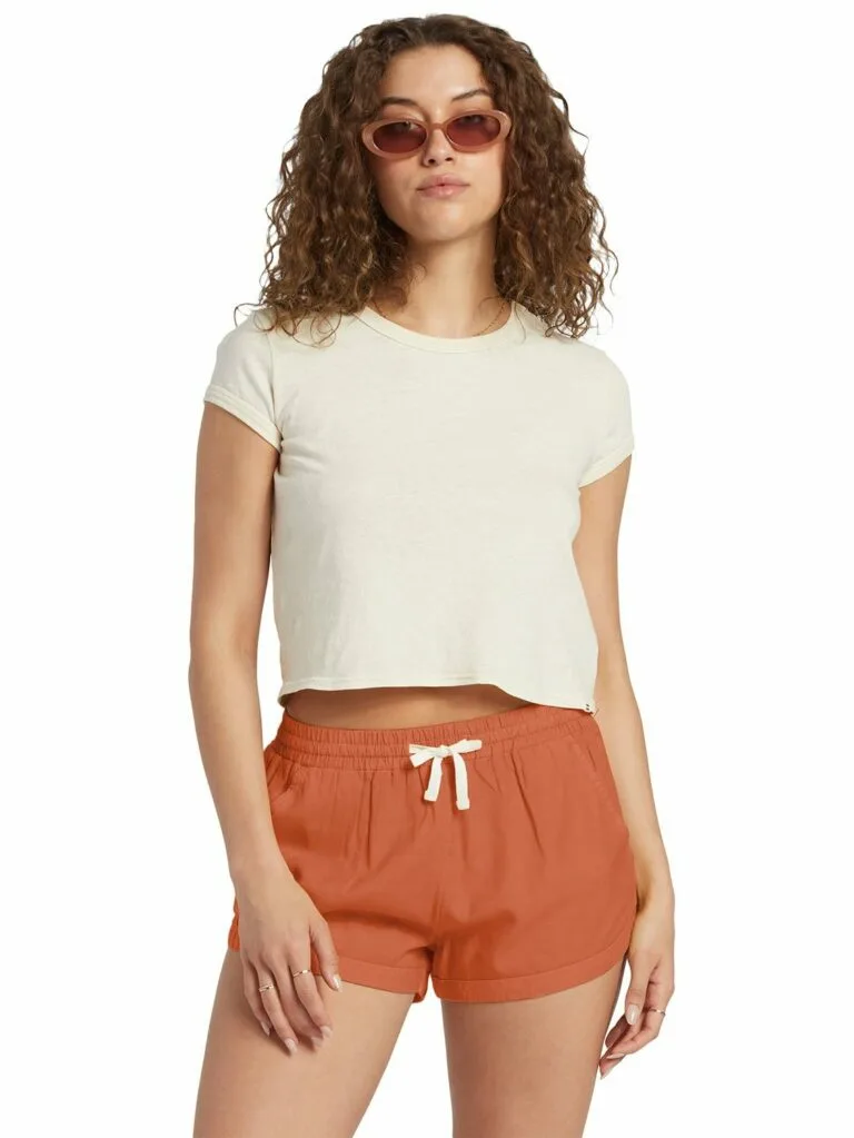 Billabong Ladies Livin Easy Short - BROWN XXL
