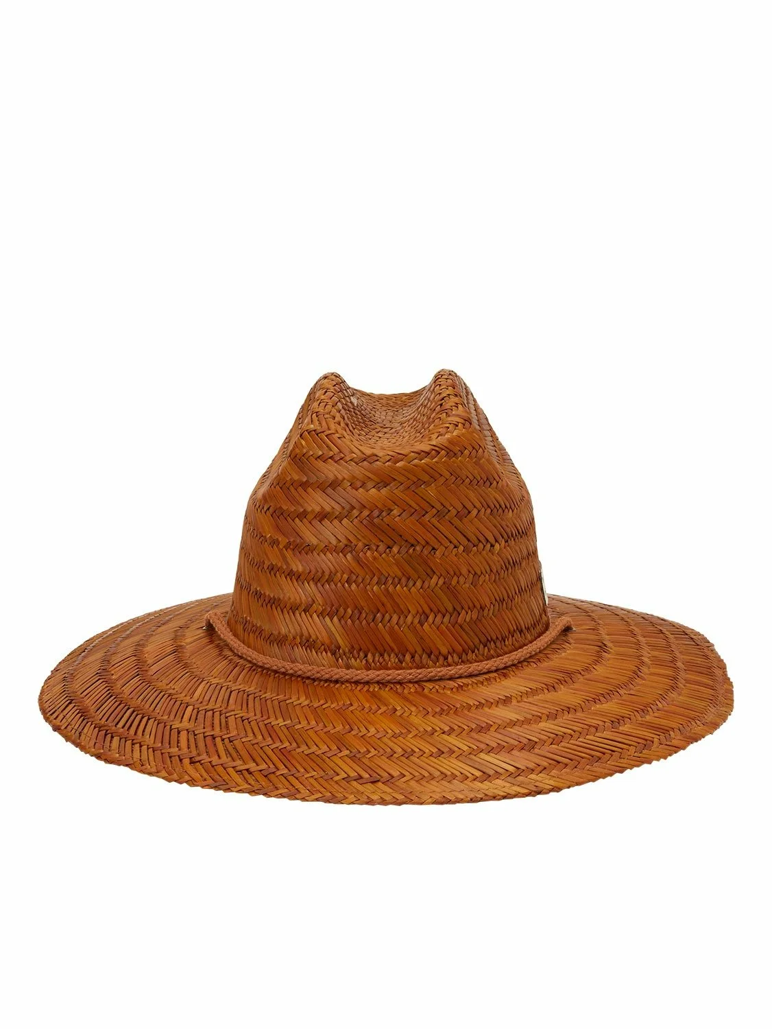 Billabong Ladies New Comer Straw Hat - BROWN One Size