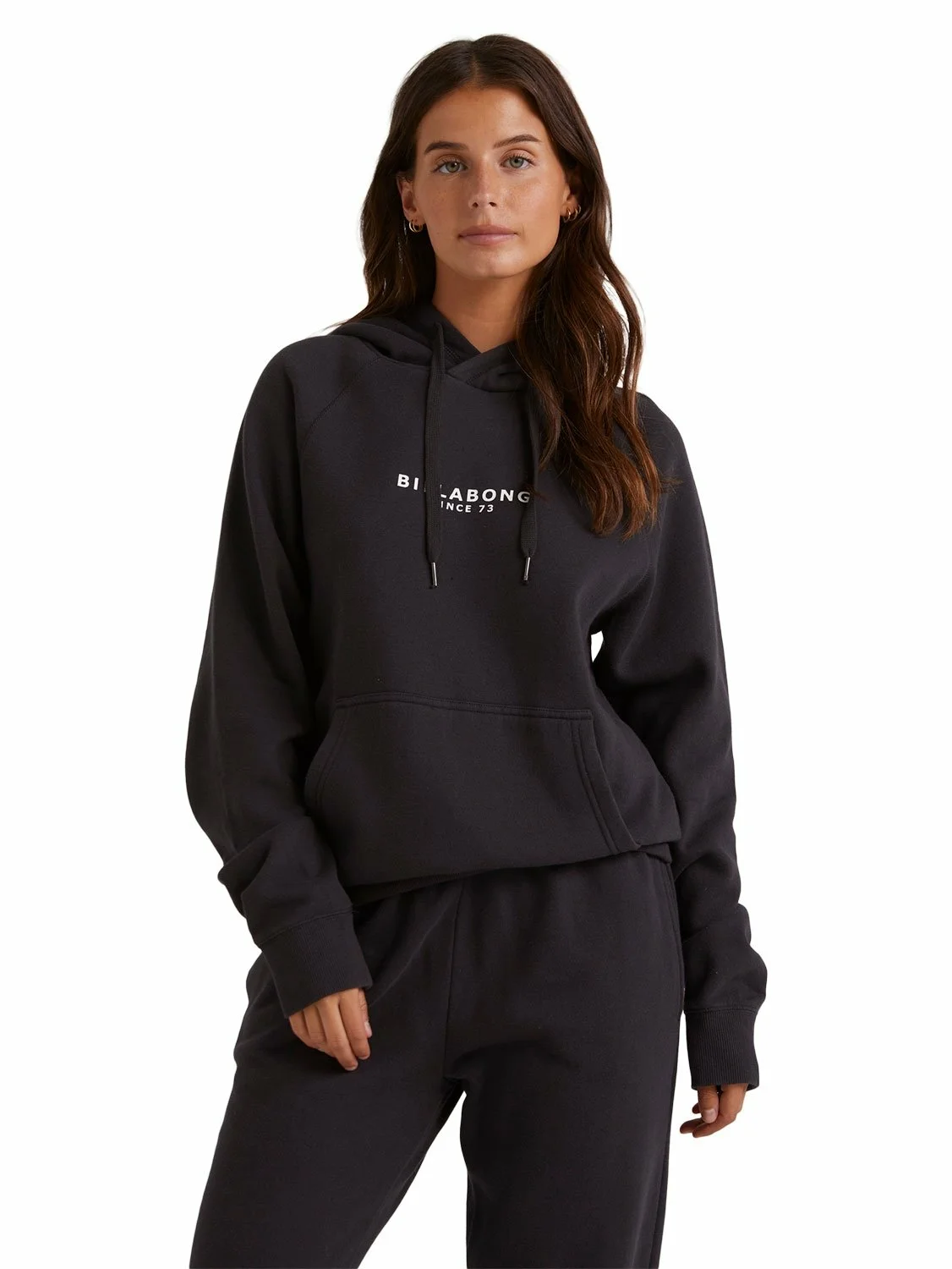 Billabong Ladies Society Pop Hood - Black XL