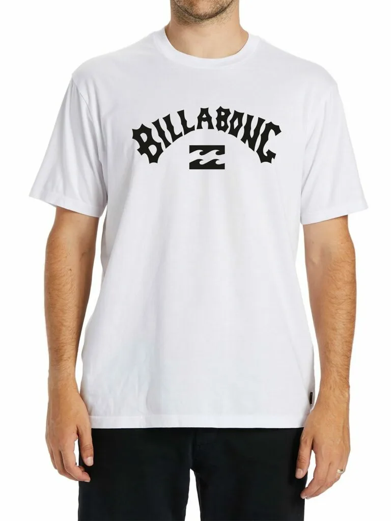 Billabong Men's Arch Wave T-Shirt - WHITE XXXL