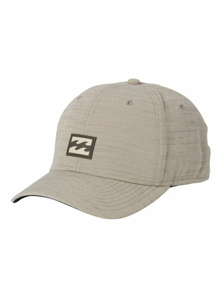 Billabong Men's Crossfire Stretch Flexfit Cap - BROWN L/XL