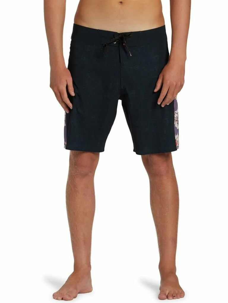 Billabong Men's D Bah Pro 18" Boardshorts - Black 40