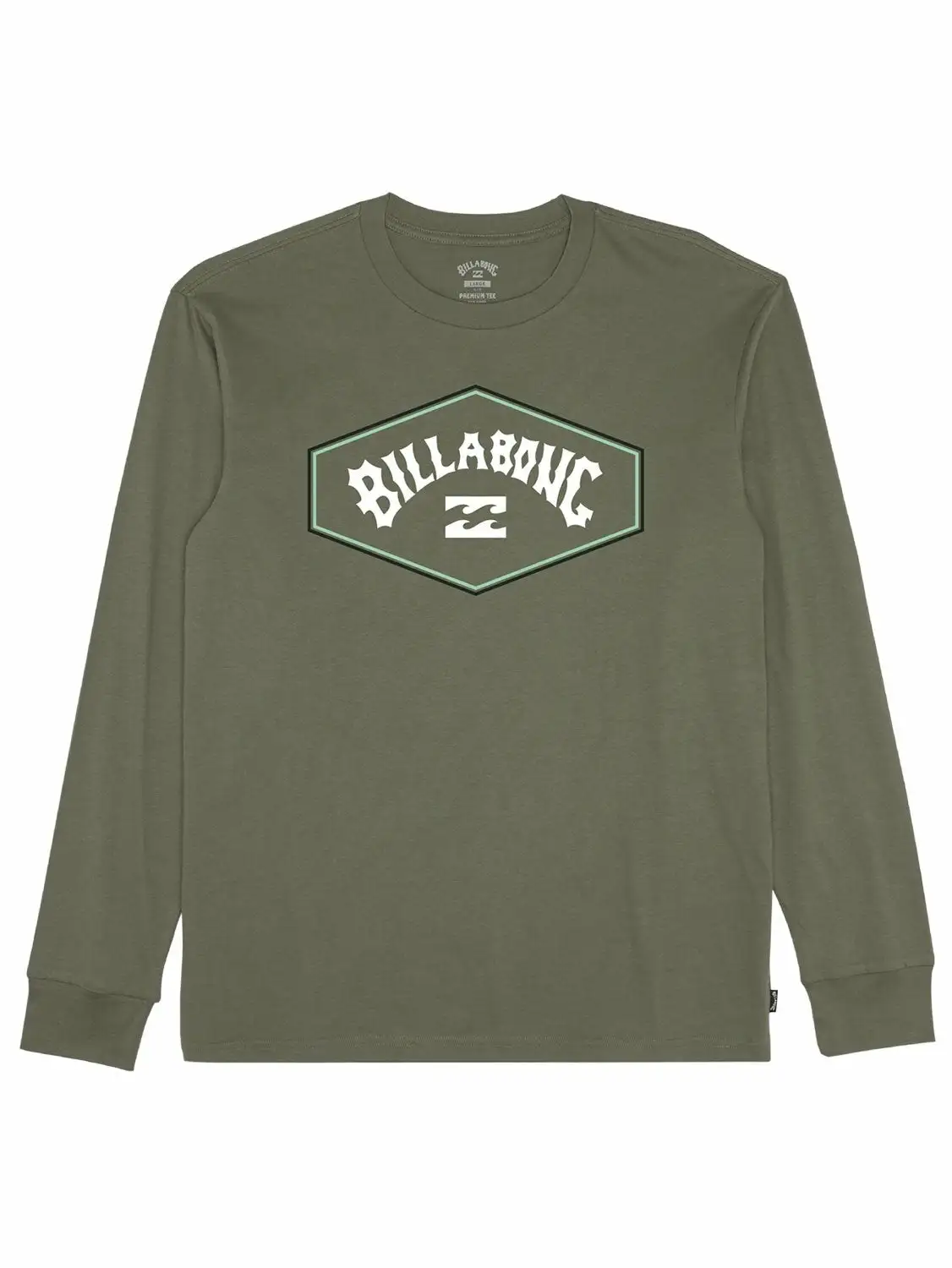 Billabong Men's Exit Arch T-Shirt - GREEN XXL