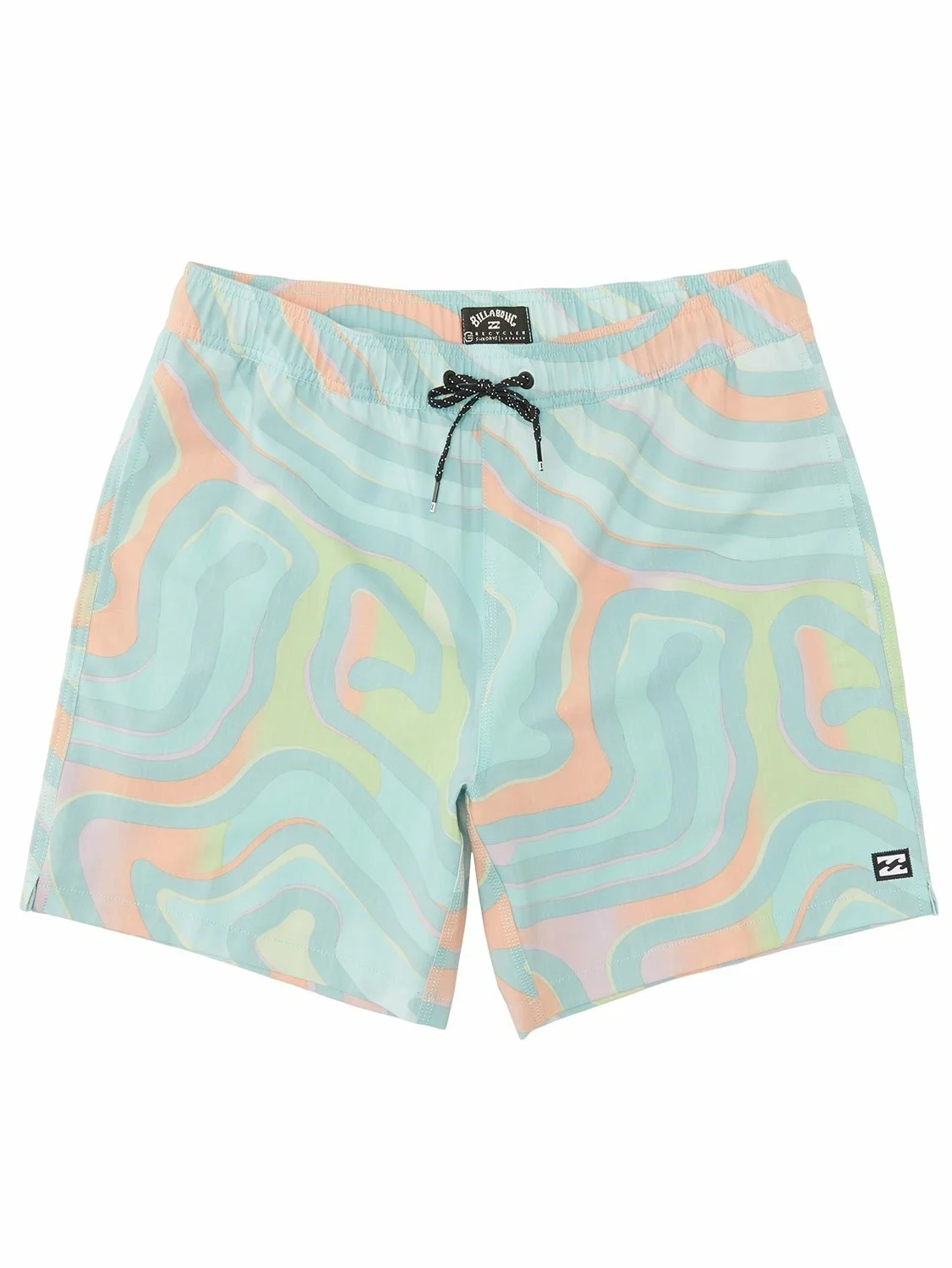 Billabong Men's Hazey Daze Layback 17"Boardshorts - GREEN XXXL