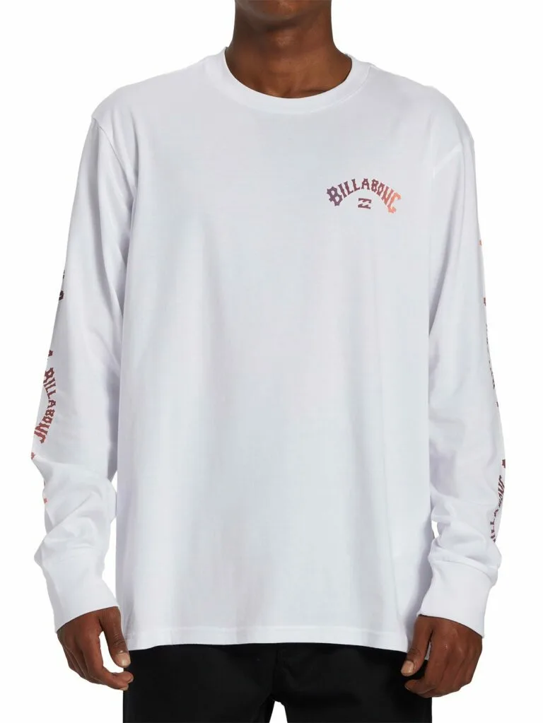 Billabong Men's Snaking Arches T-Shirt - WHITE XXL