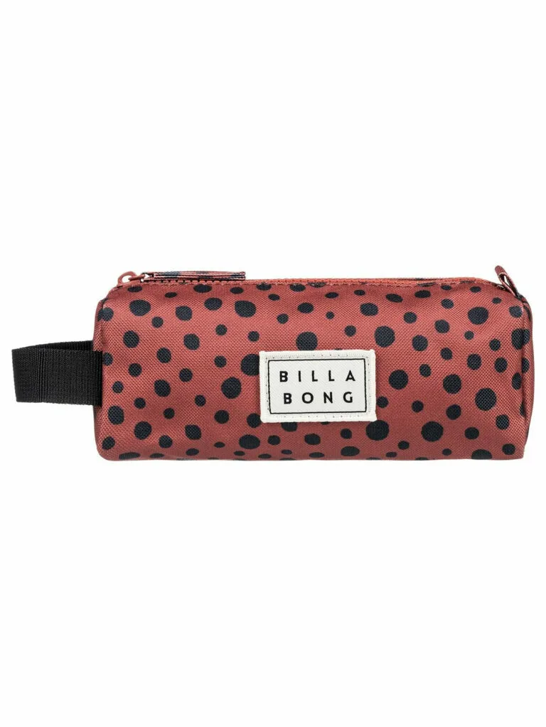 Billabong Sharpen Up Pencil Case - BROWN One Size