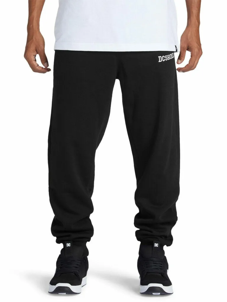 DC Men's Baseline Sweatpant - Black XXL