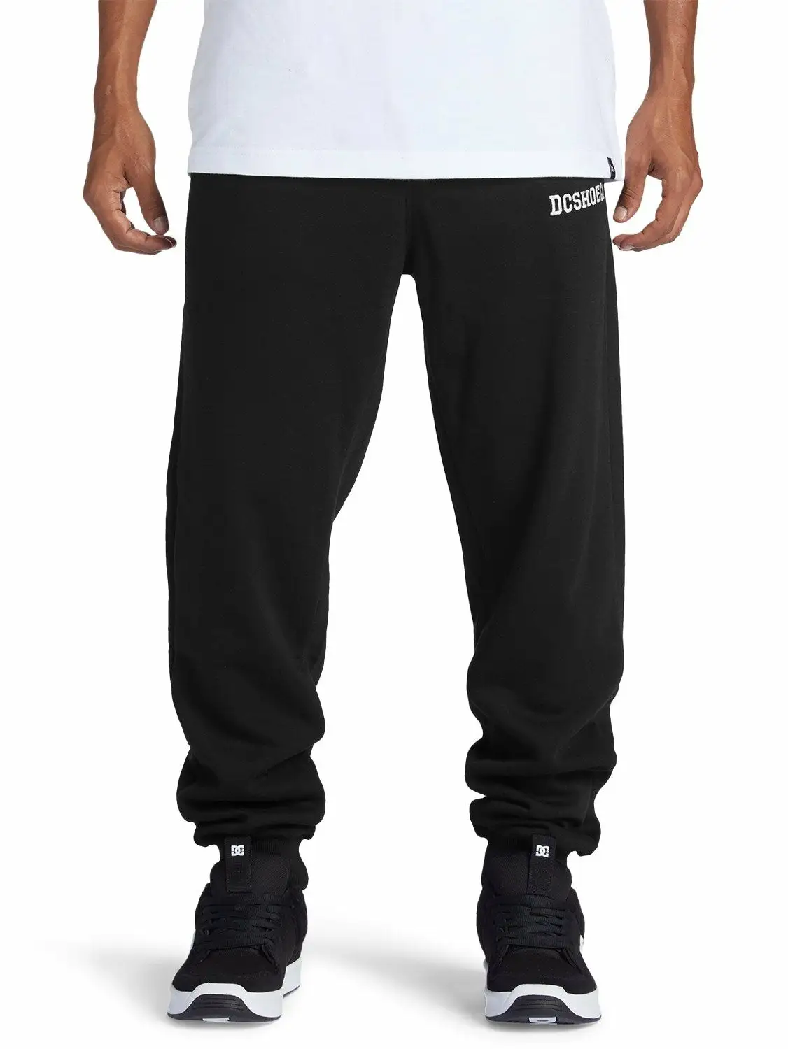DC Men's Baseline Sweatpant - Black XXL