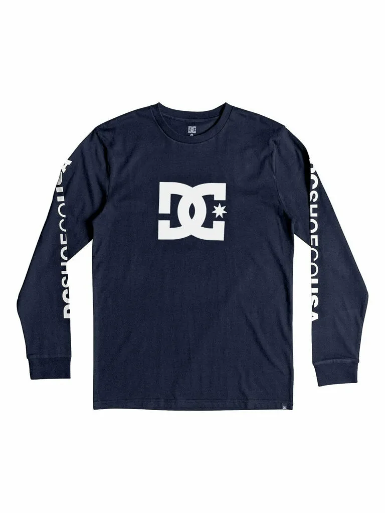 DC Men's DC Star T-Shirt - Navy XXL