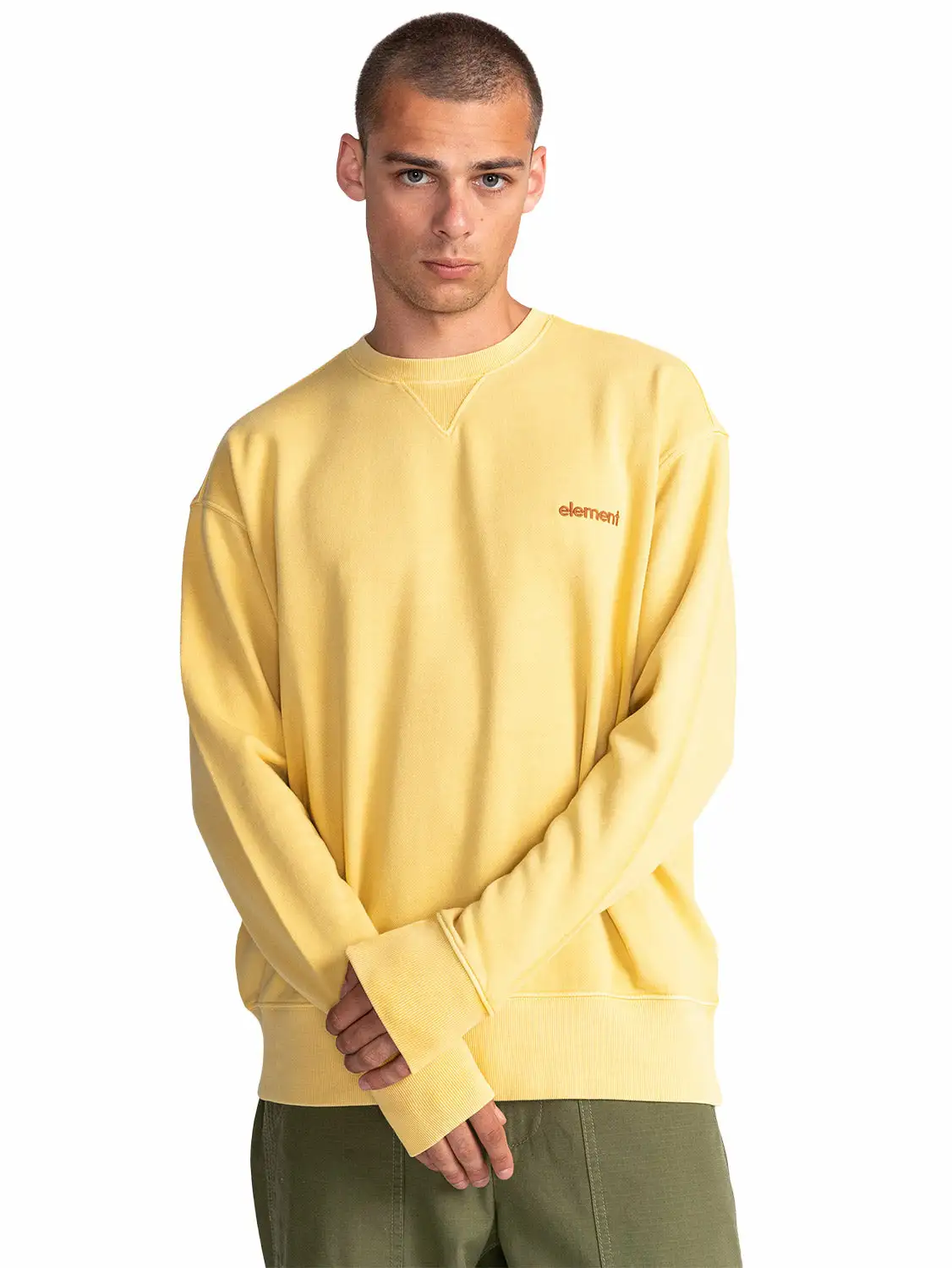 Element Men's Cornell 3.0 Crew - GOLD XXL