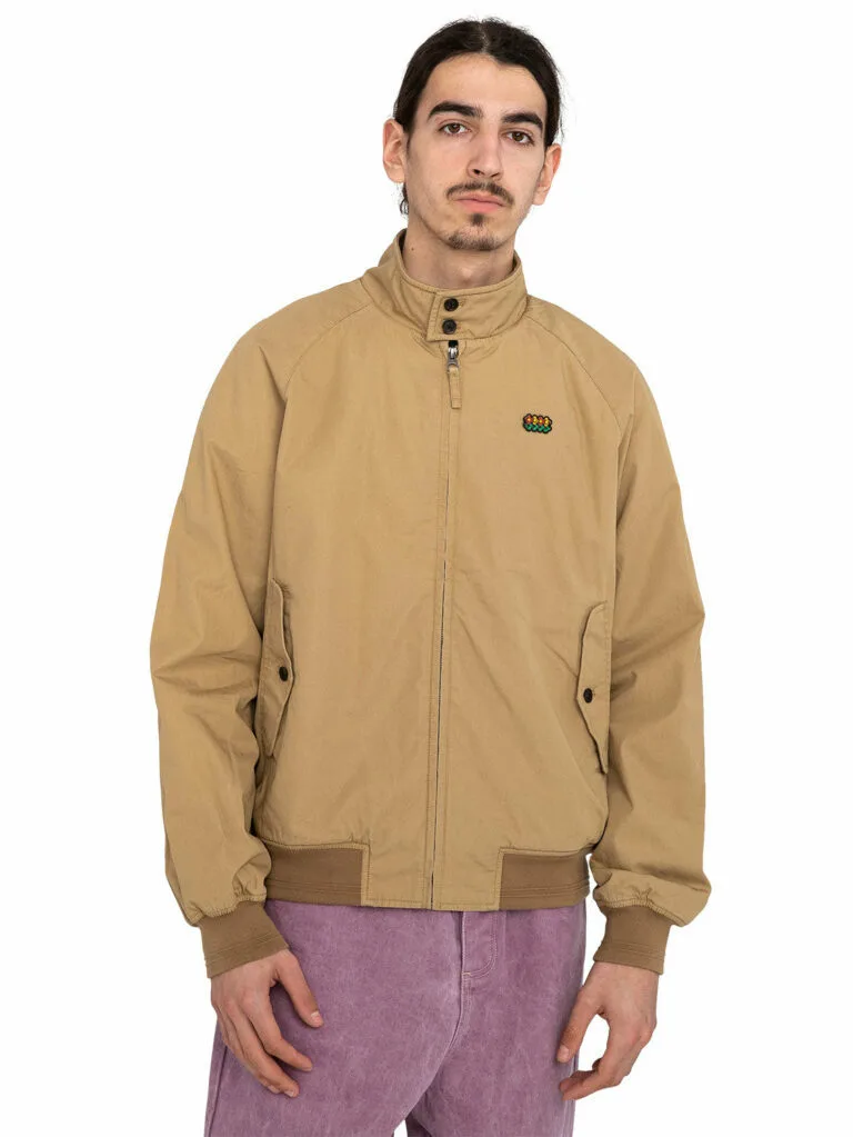 Element Men's DDXE Insignia Bomber Jacket - BROWN XXL