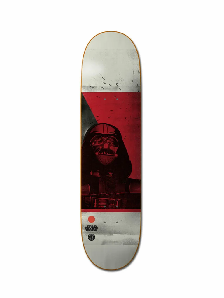 Element Star Wars Vader 8.5" Skate Deck - ASSORTED One Size