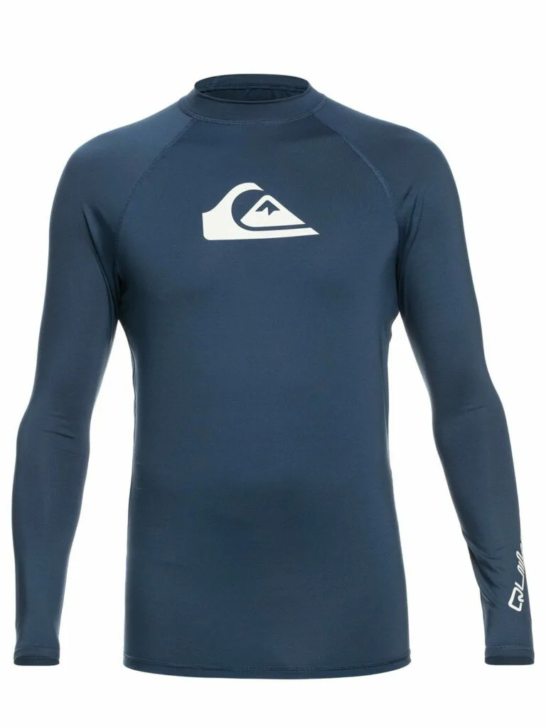 Quiksilver Boys All Time Rashguard - Blue 16