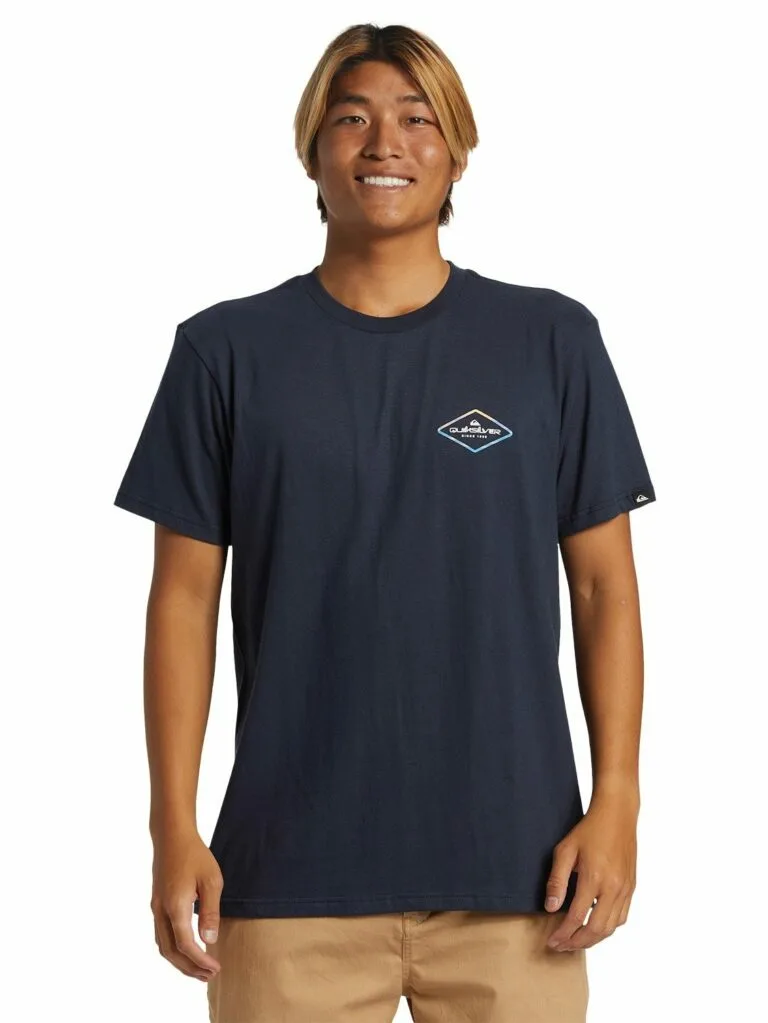 Quiksilver Men's Omni Lock T-Shirt - Navy XXL