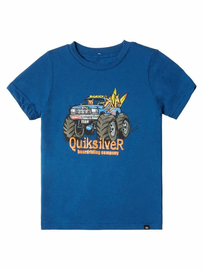 Quiksilver Pre-Boys All Terrain T-Shirt - Blue 7