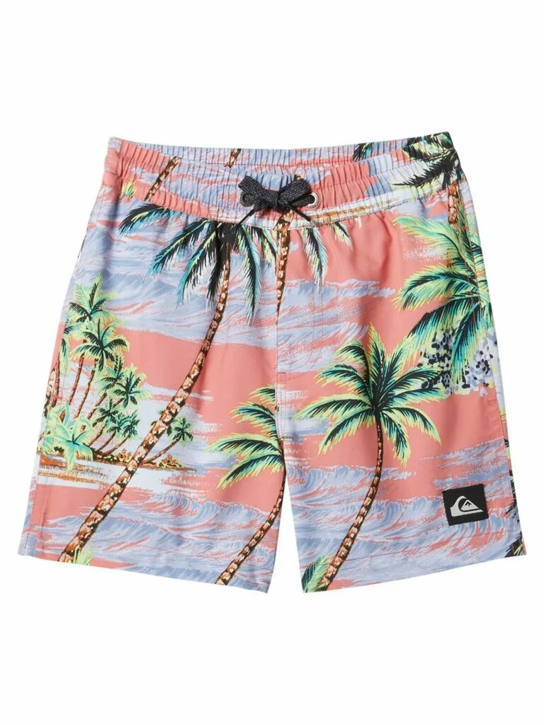 Quiksilver Pre-Boys Everyday Mix 12" Volley - Red 7