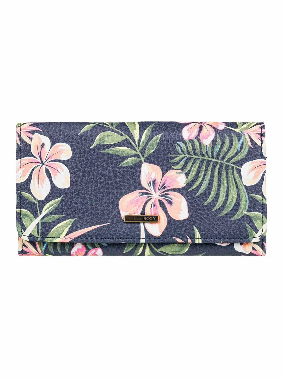ROXY Ladies Hazy Daze Wallet - Navy One Size
