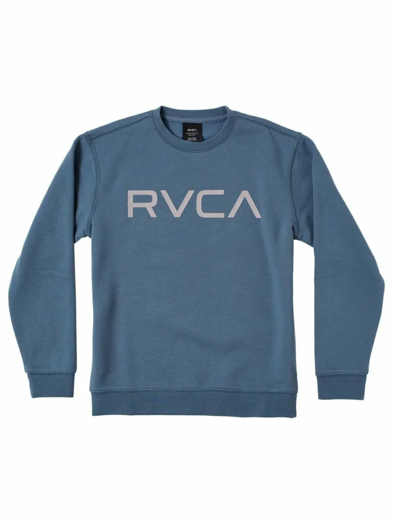RVCA Boys Big RVCA T-Shirt - Blue 16