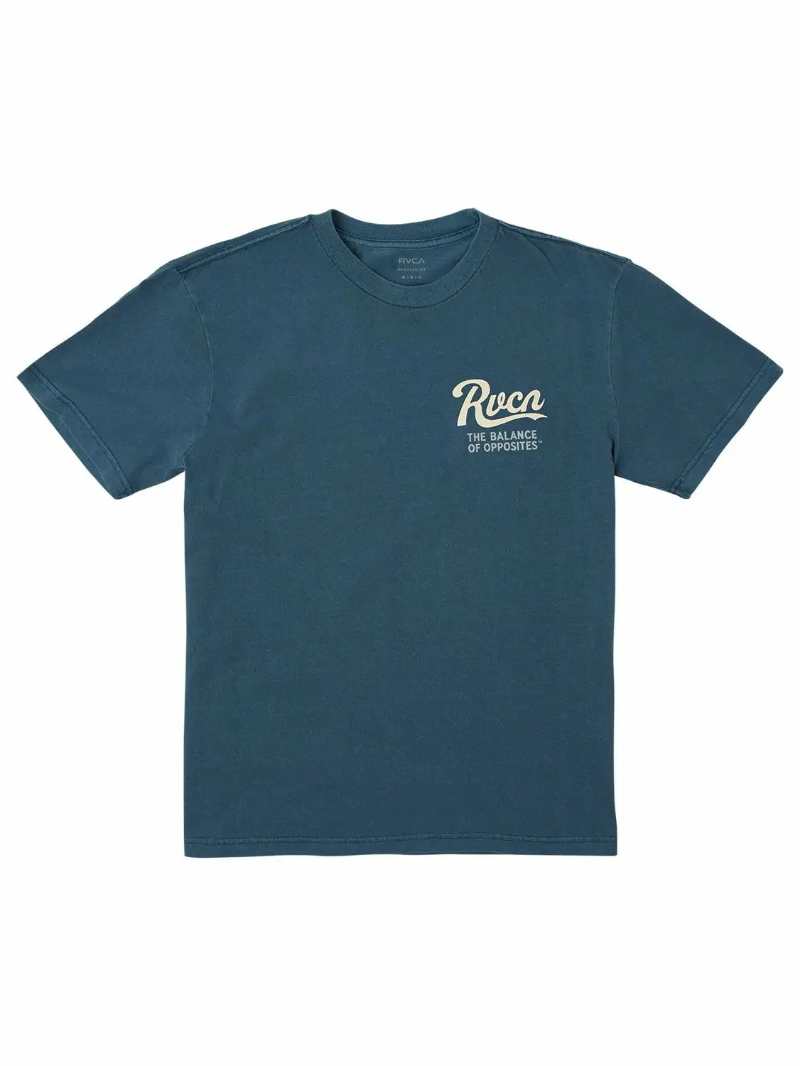 RVCA Boys Pennantan T-Shirt - Blue 16