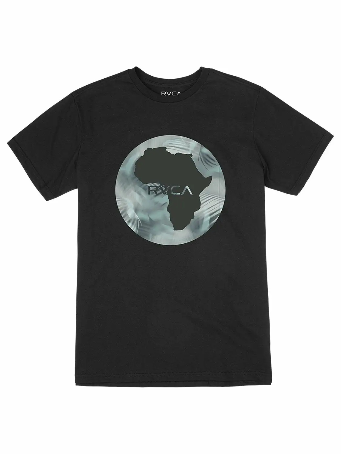 RVCA Men's Africa Motors T-Shirt - Black XXXL