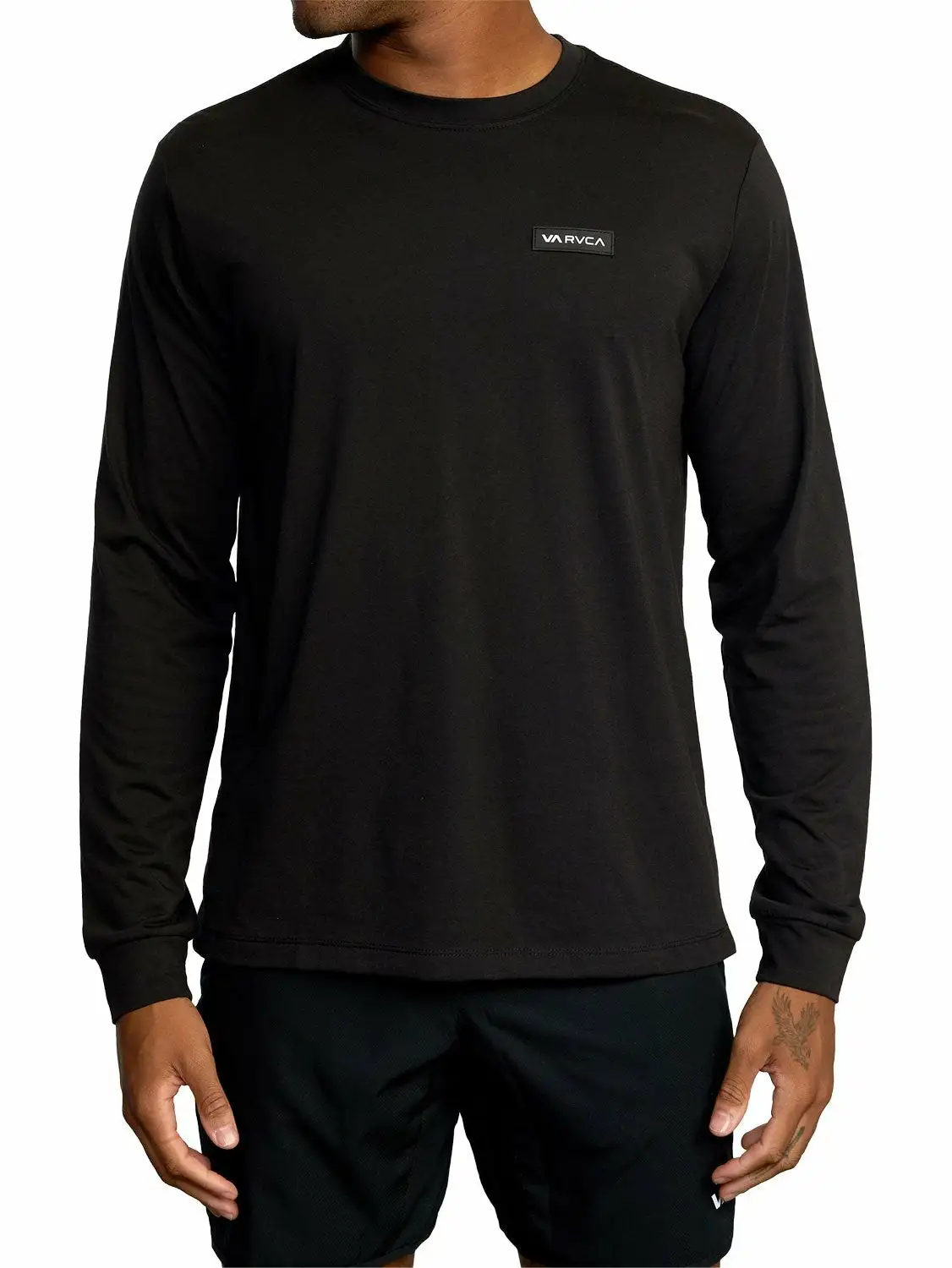 RVCA Men's Icon T-Shirt - Black XXL