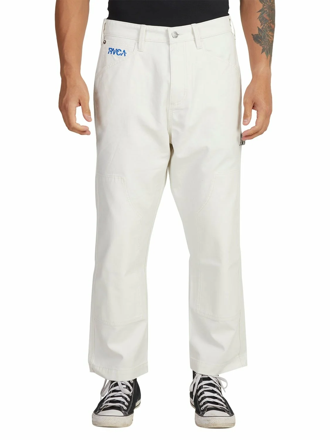 RVCA Men's Painters Pant - CREAM 38