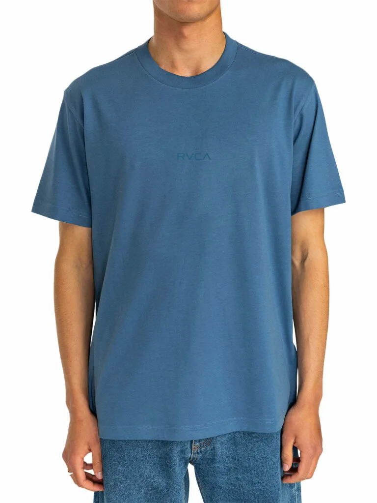 RVCA Men's Small RVCA T-Shirt - Blue XXXL