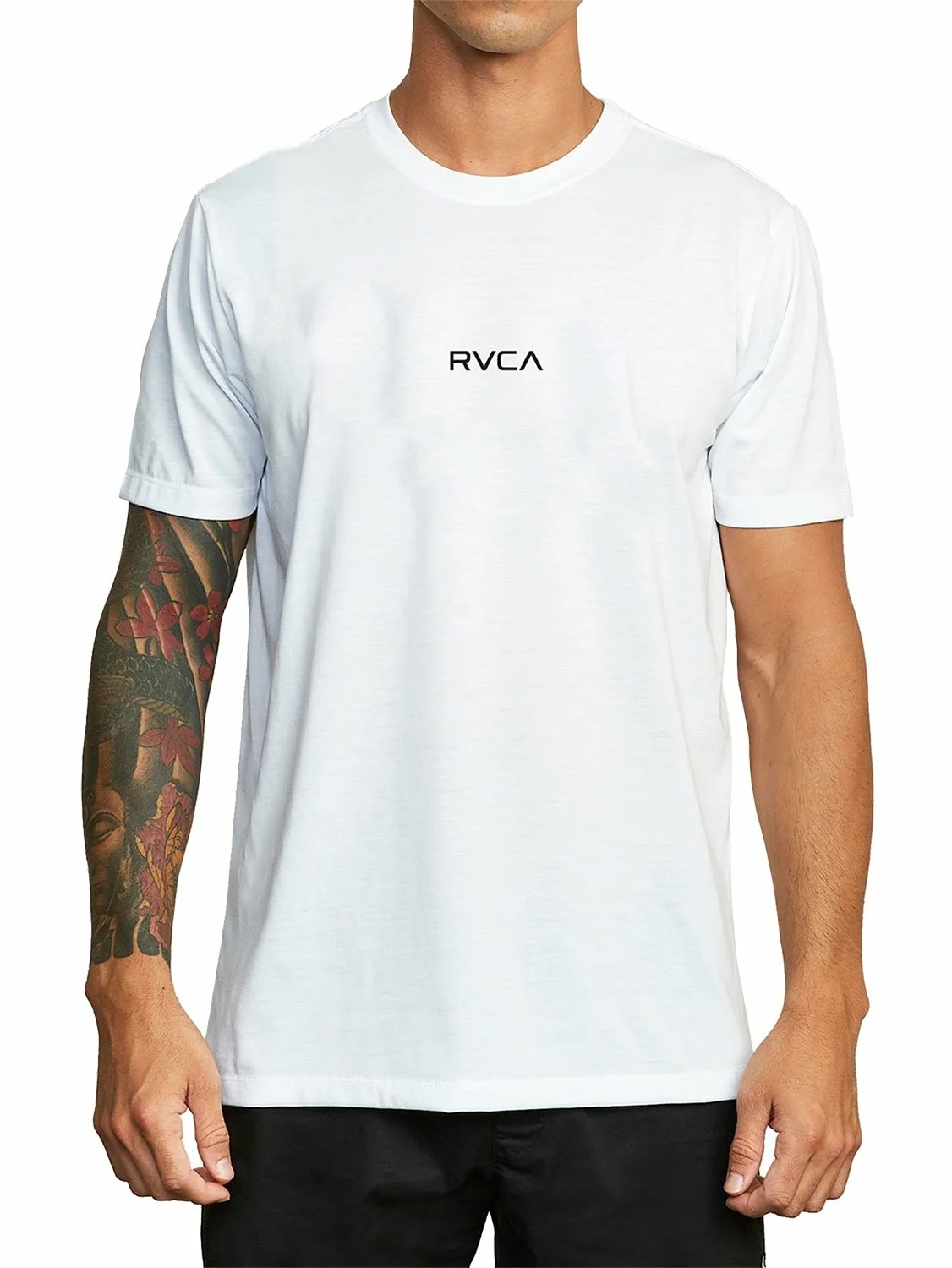 RVCA Men's Small RVCA T-Shirt - WHITE XXXL