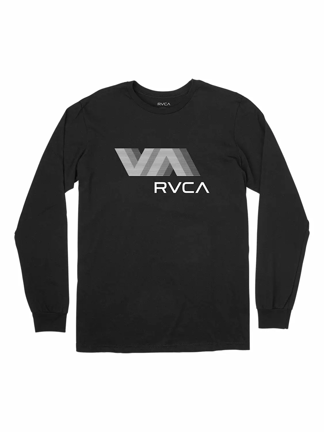 RVCA Men's VA RVCA Blur T-Shirt - Black XXL