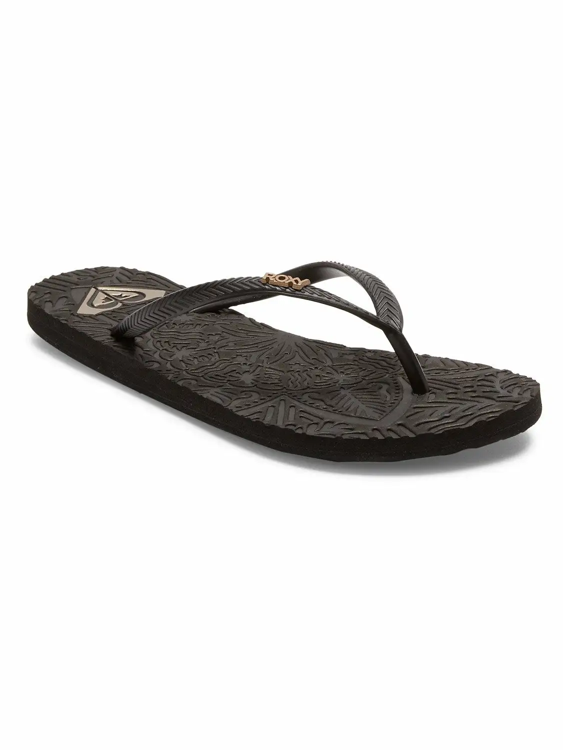 Roxy Ladies Antilles II Flip Flops - Black UK 8