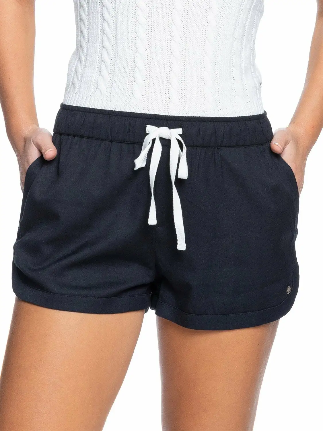 Roxy Ladies Favourite Girl Short - Black XXL