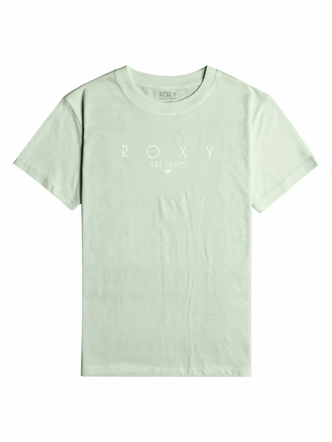 Roxy Ladies Ocean Road T-Shirt - GREEN XXL