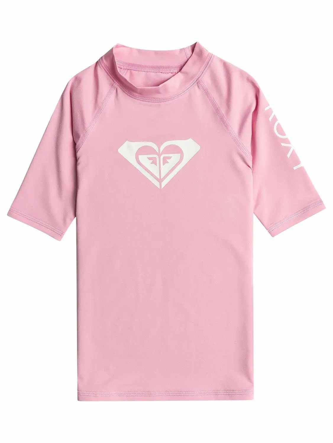 Roxy Pre-Girls Whole Hearted Rashvest - PINK 7